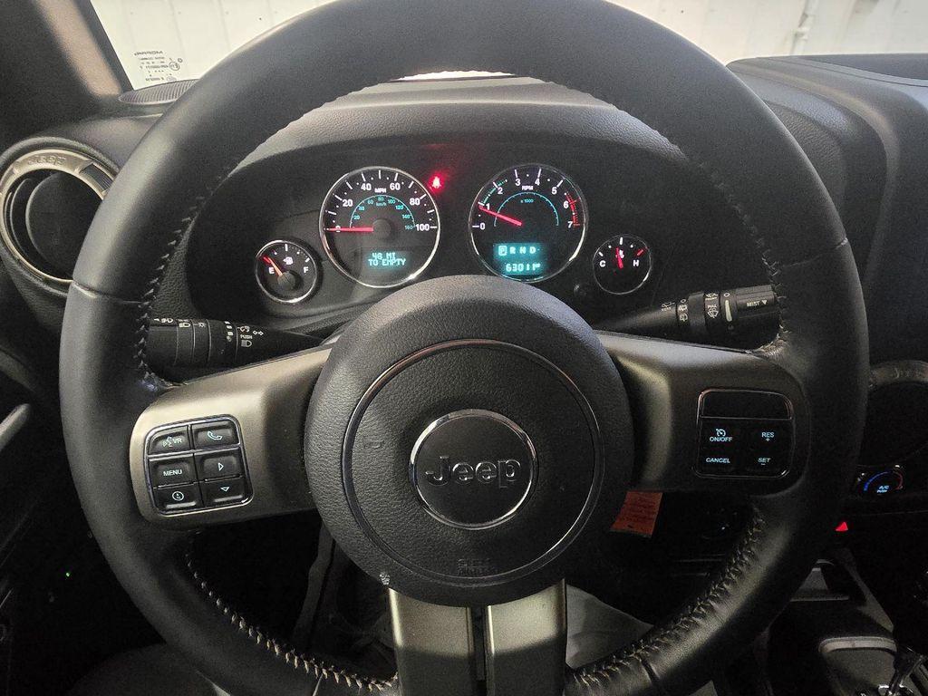 used 2018 Jeep Wrangler JK Unlimited car, priced at $21,991