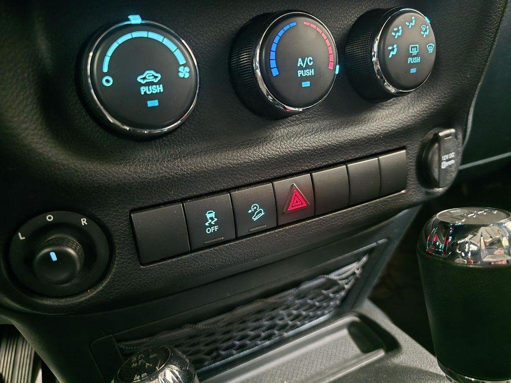 used 2018 Jeep Wrangler JK Unlimited car, priced at $21,991