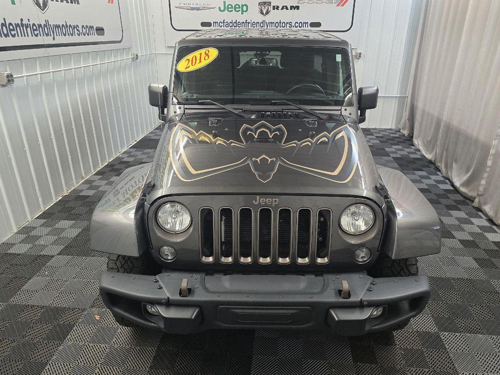 used 2018 Jeep Wrangler JK Unlimited car, priced at $21,991