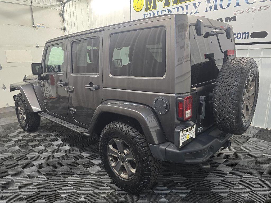 used 2018 Jeep Wrangler JK Unlimited car, priced at $21,991
