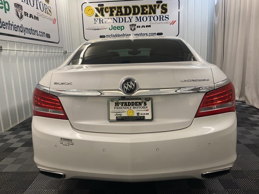 used 2015 Buick LaCrosse car, priced at $12,481