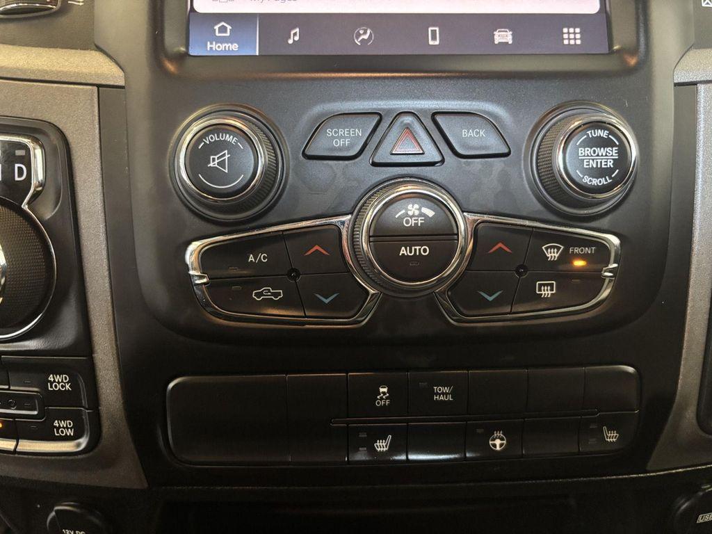 used 2022 Ram 1500 car, priced at $20,991