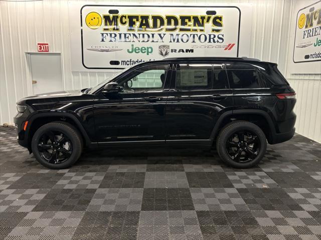 new 2025 Jeep Grand Cherokee car, priced at $53,530