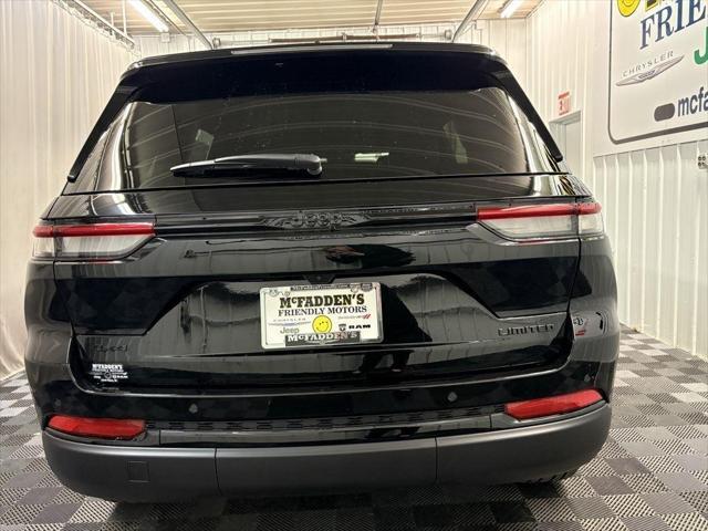 new 2025 Jeep Grand Cherokee car, priced at $48,666
