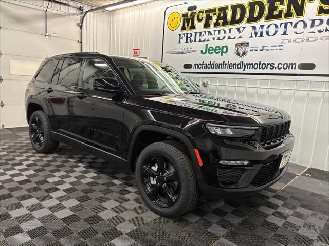 new 2025 Jeep Grand Cherokee car, priced at $53,530