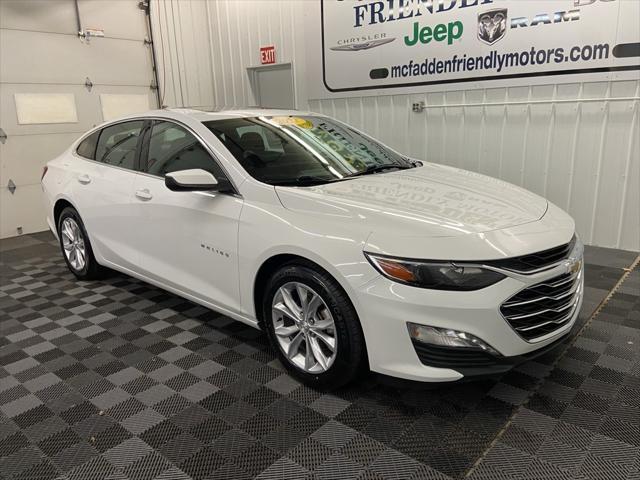 used 2022 Chevrolet Malibu car, priced at $17,800