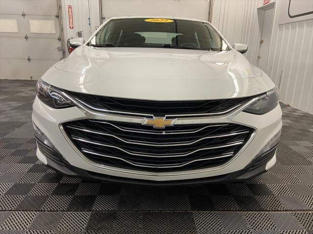 used 2022 Chevrolet Malibu car, priced at $17,800