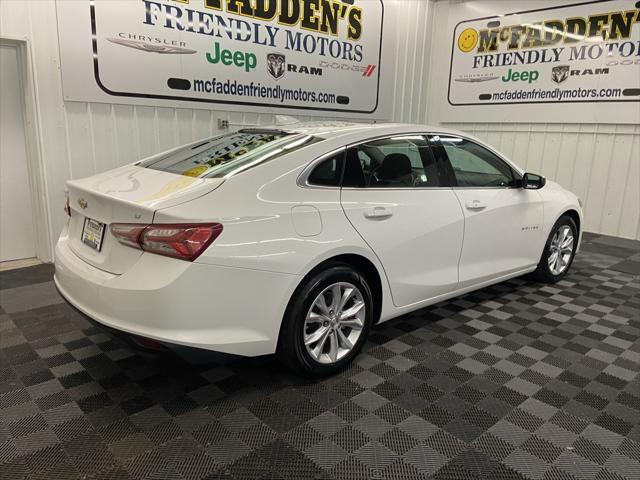 used 2022 Chevrolet Malibu car, priced at $17,800