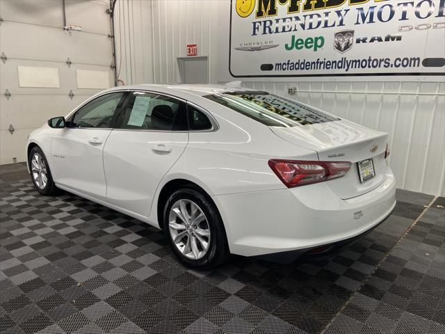 used 2022 Chevrolet Malibu car, priced at $17,800