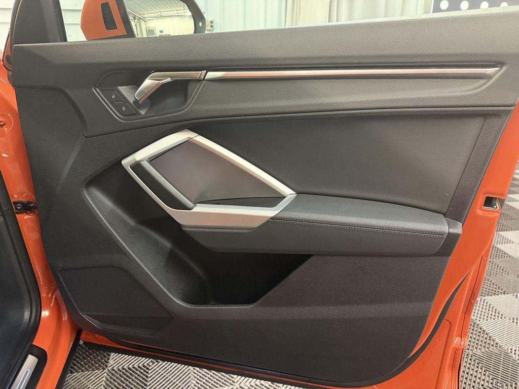 used 2023 Audi Q3 car, priced at $23,991