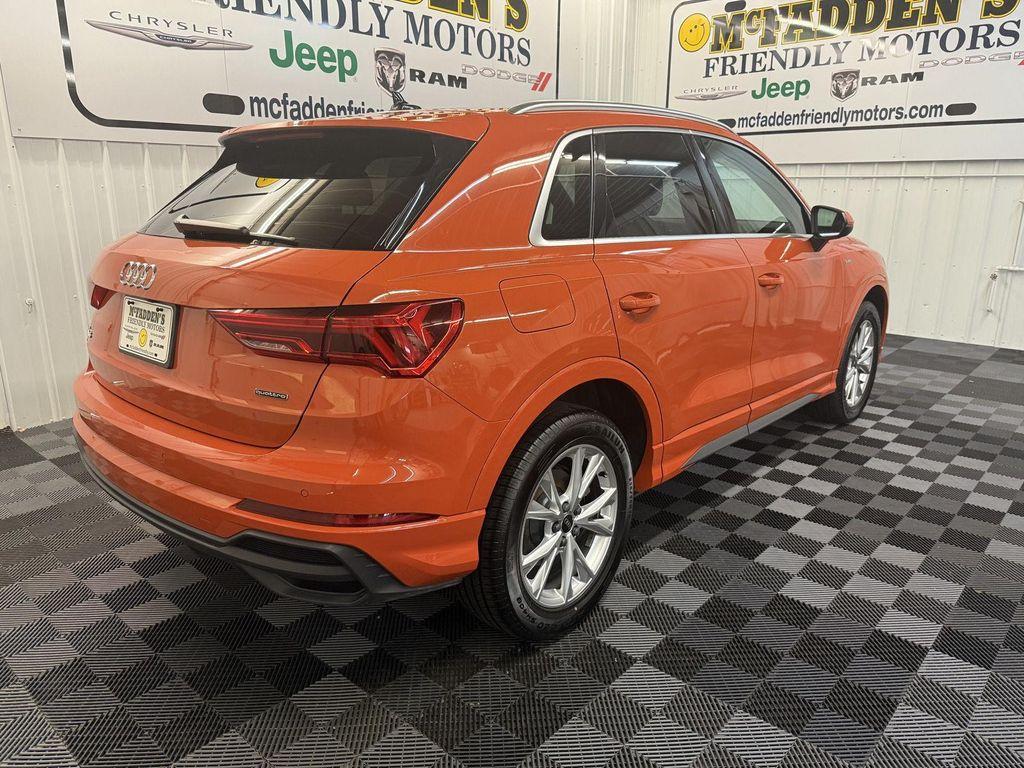 used 2023 Audi Q3 car, priced at $23,991