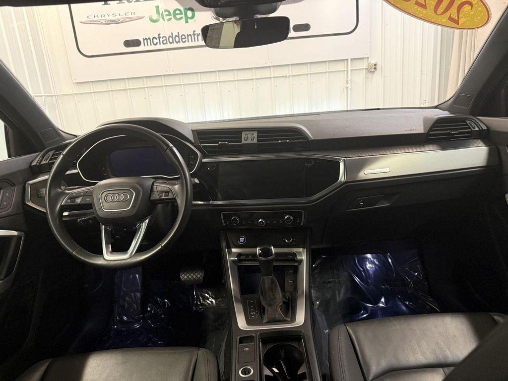 used 2023 Audi Q3 car, priced at $23,991