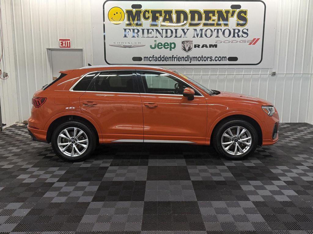 used 2023 Audi Q3 car, priced at $23,991