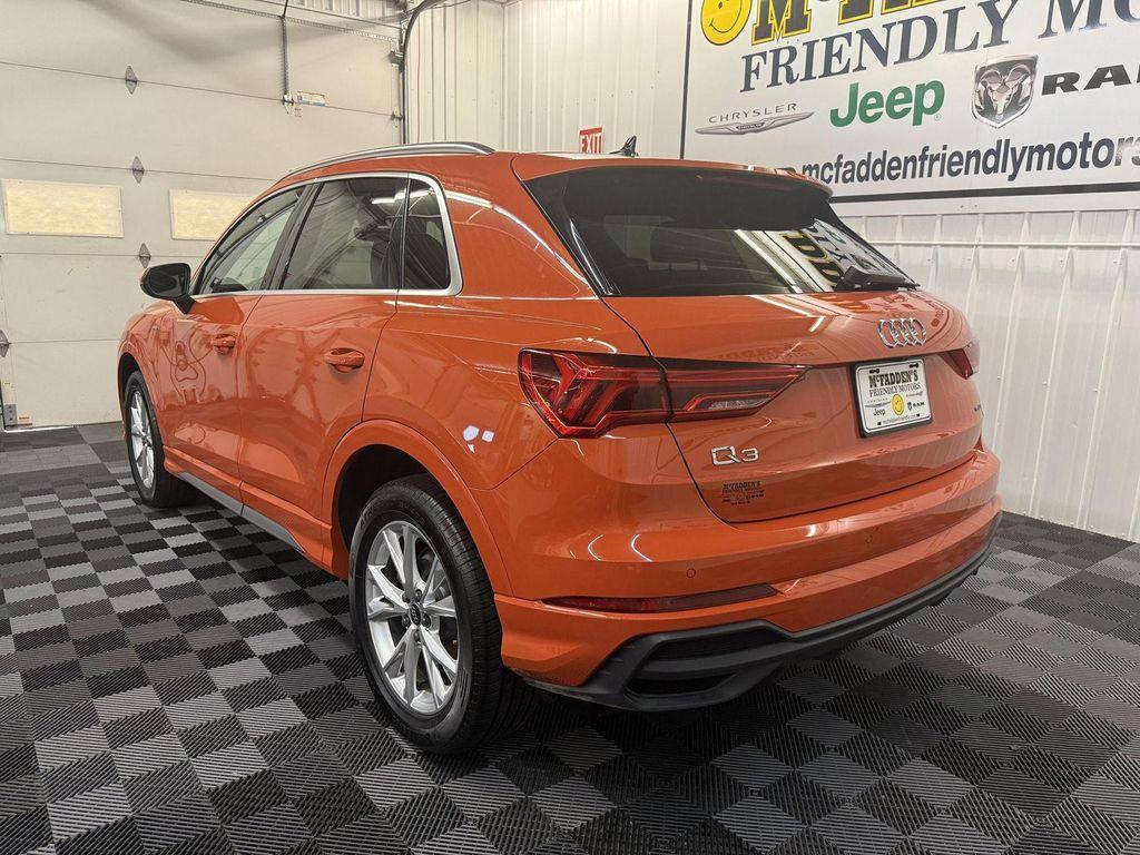 used 2023 Audi Q3 car, priced at $23,991