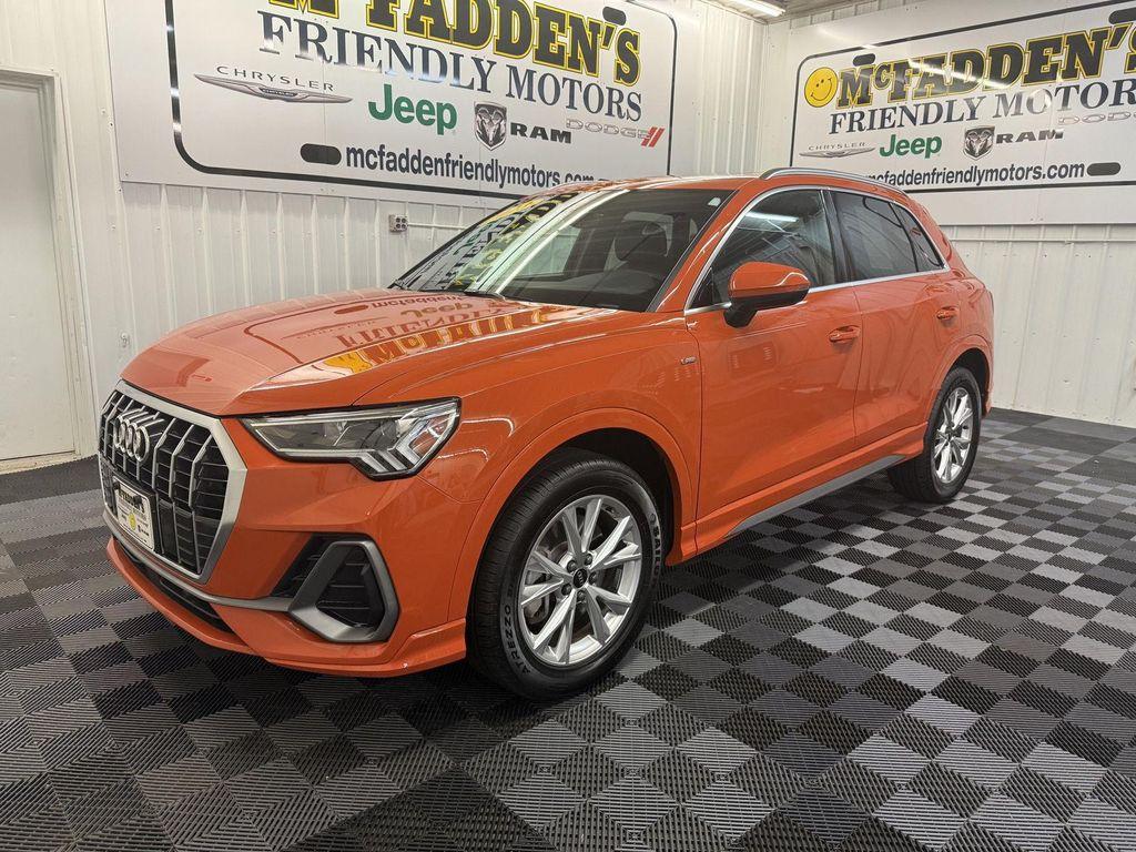 used 2023 Audi Q3 car, priced at $23,991