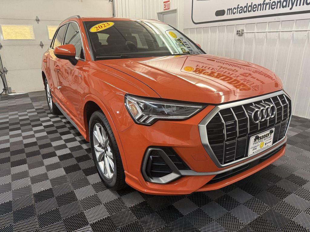 used 2023 Audi Q3 car, priced at $23,991