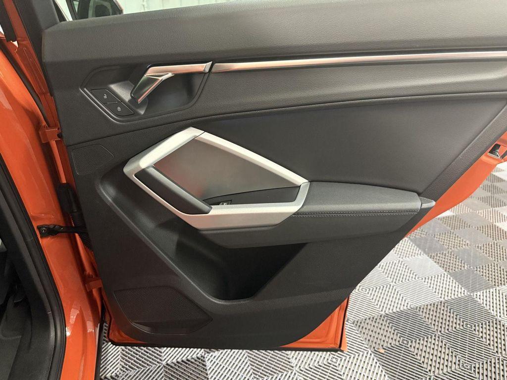 used 2023 Audi Q3 car, priced at $23,991