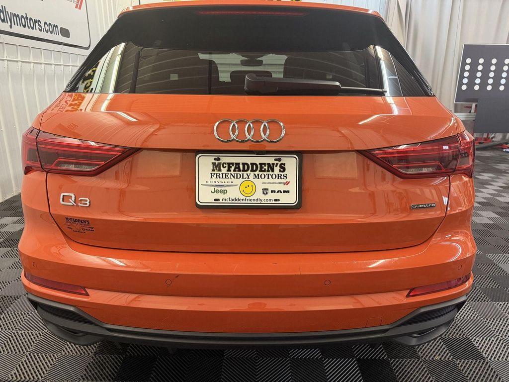 used 2023 Audi Q3 car, priced at $23,991