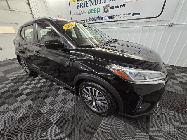 used 2021 Nissan Kicks car, priced at $16,491