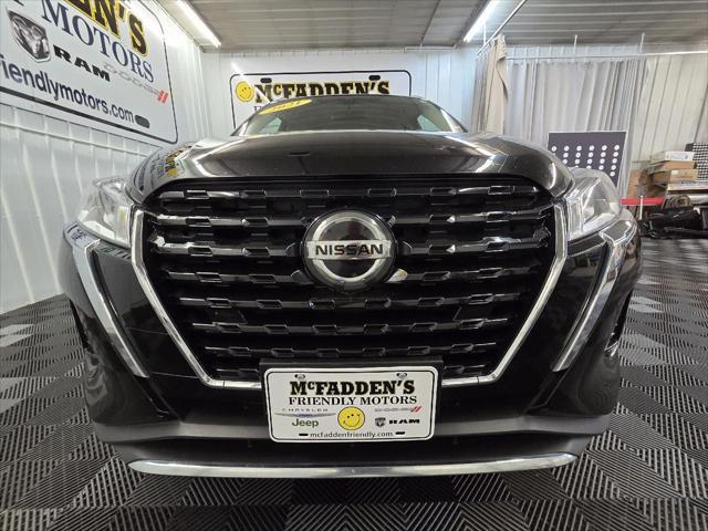used 2021 Nissan Kicks car, priced at $16,491