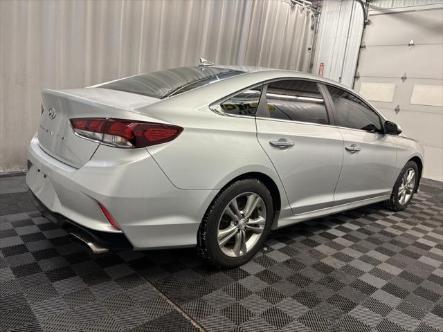 used 2018 Hyundai Sonata car, priced at $13,000