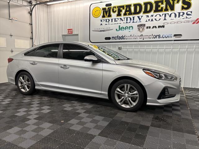 used 2018 Hyundai Sonata car, priced at $13,000