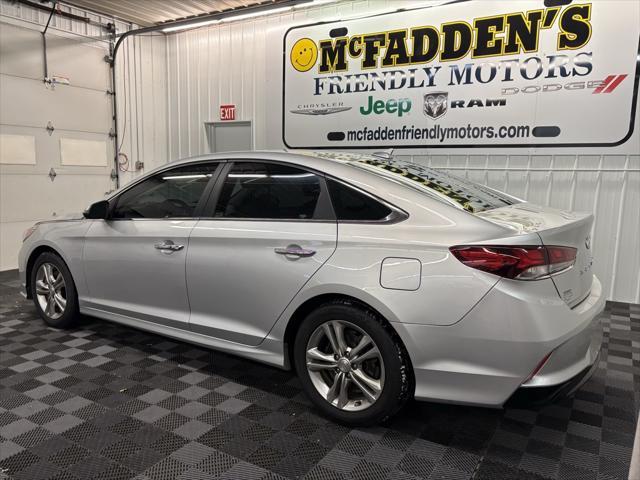 used 2018 Hyundai Sonata car, priced at $13,000