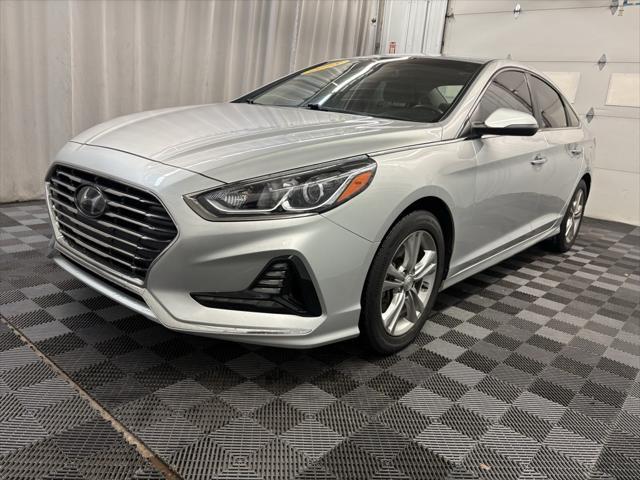 used 2018 Hyundai Sonata car, priced at $13,000