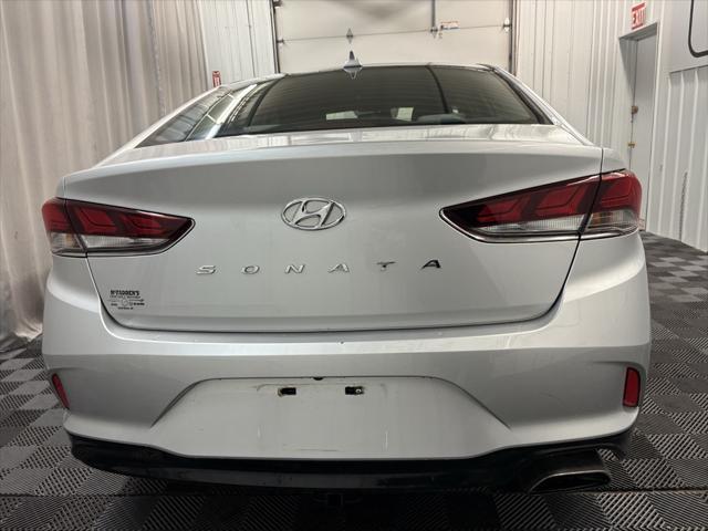 used 2018 Hyundai Sonata car, priced at $13,000