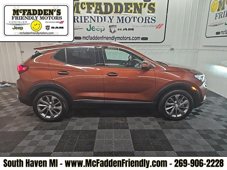 used 2021 Buick Encore GX car, priced at $22,997