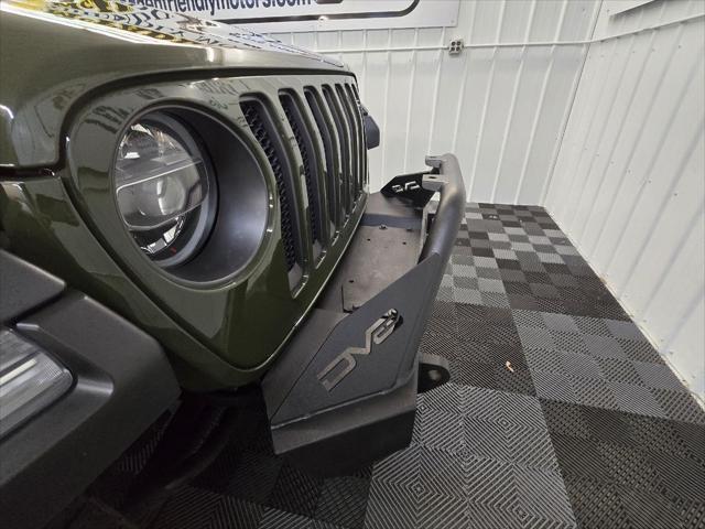 used 2021 Jeep Wrangler Unlimited car, priced at $29,991