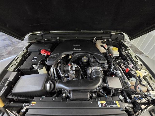 used 2021 Jeep Wrangler Unlimited car, priced at $29,991