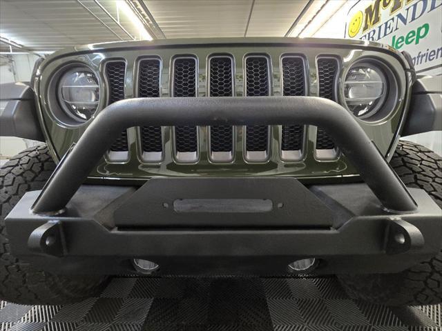 used 2021 Jeep Wrangler Unlimited car, priced at $29,991