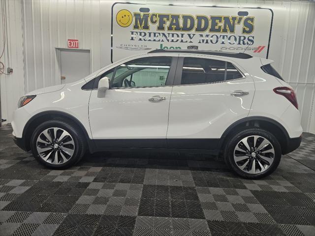 used 2021 Buick Encore car, priced at $18,500