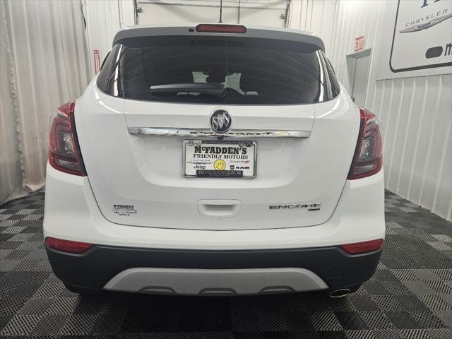 used 2021 Buick Encore car, priced at $18,500