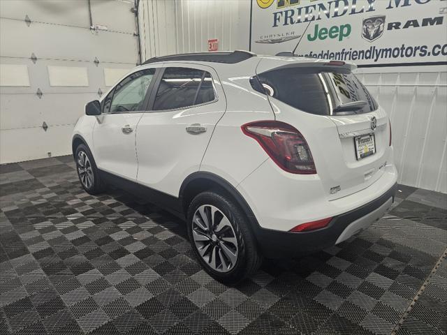 used 2021 Buick Encore car, priced at $18,500