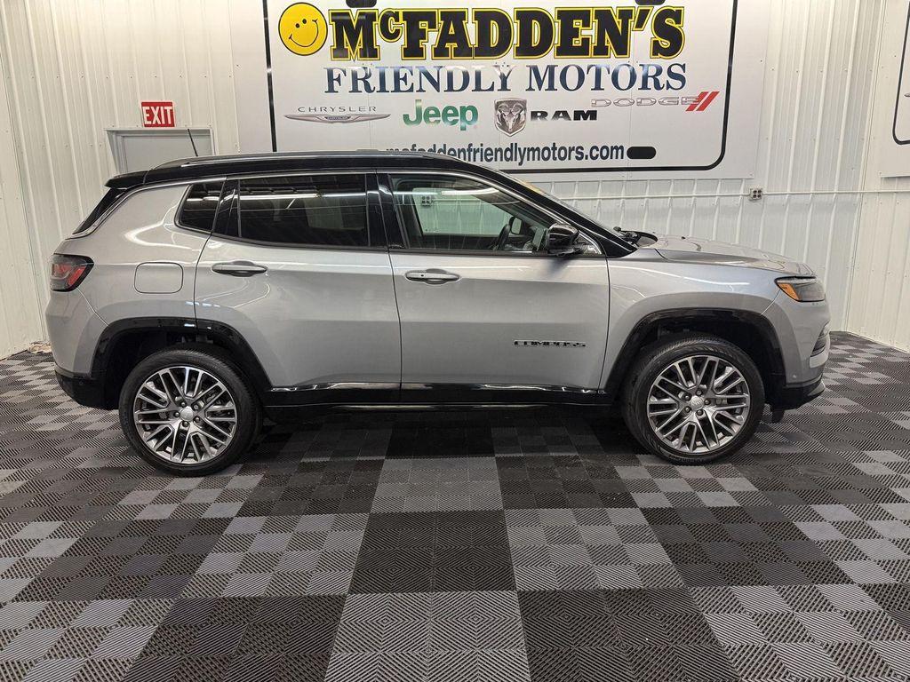 used 2022 Jeep Compass car, priced at $25,491