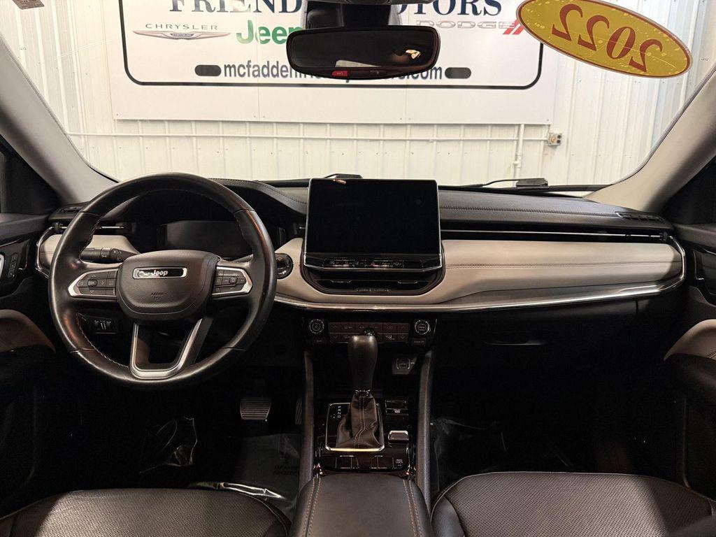 used 2022 Jeep Compass car, priced at $25,491
