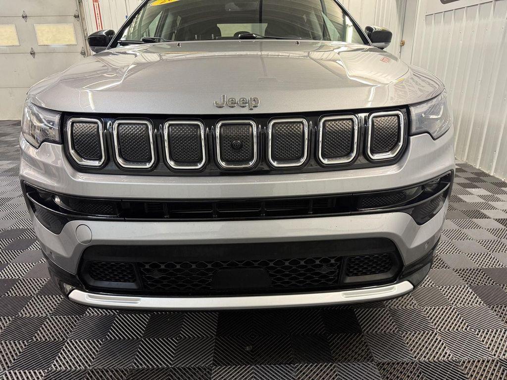 used 2022 Jeep Compass car, priced at $25,491