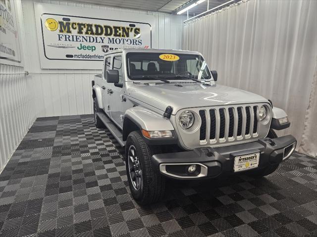 used 2023 Jeep Gladiator car, priced at $31,000