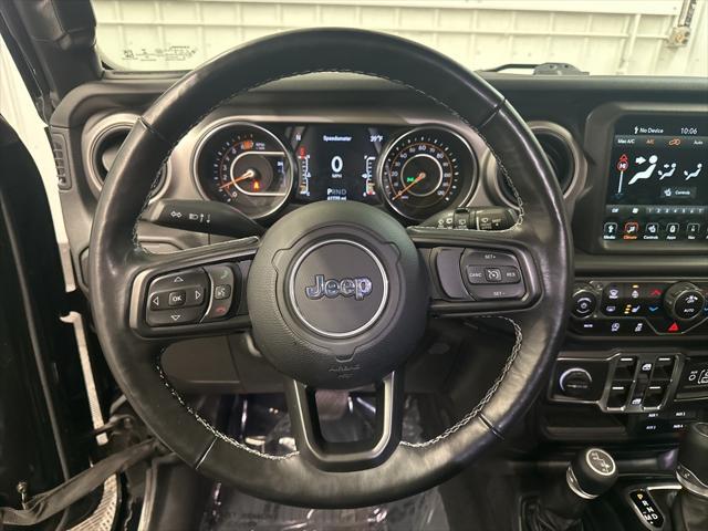 used 2021 Jeep Wrangler Unlimited car, priced at $29,000