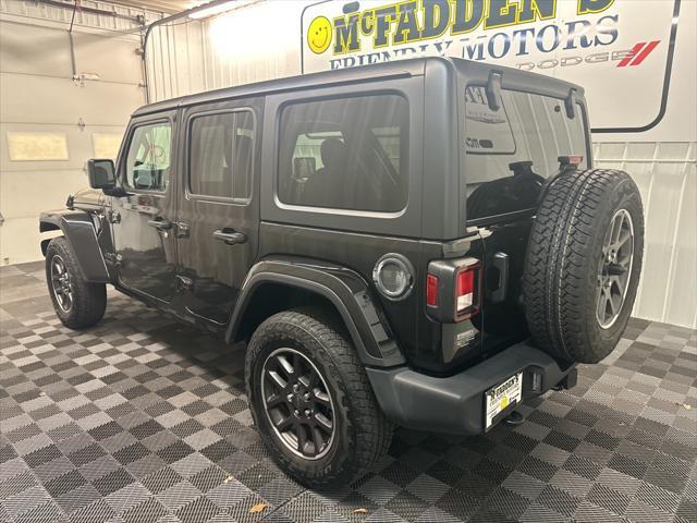 used 2021 Jeep Wrangler Unlimited car, priced at $29,000