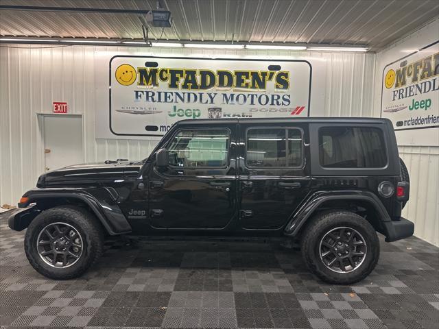 used 2021 Jeep Wrangler Unlimited car, priced at $29,000