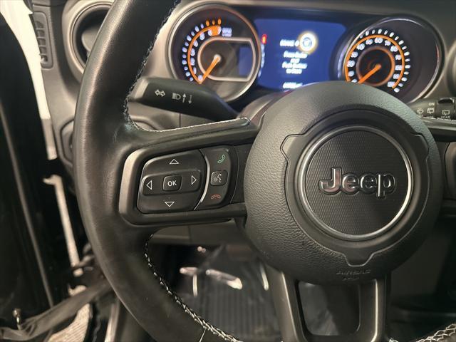 used 2021 Jeep Wrangler Unlimited car, priced at $29,000