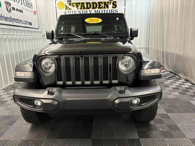 used 2021 Jeep Wrangler Unlimited car, priced at $29,000