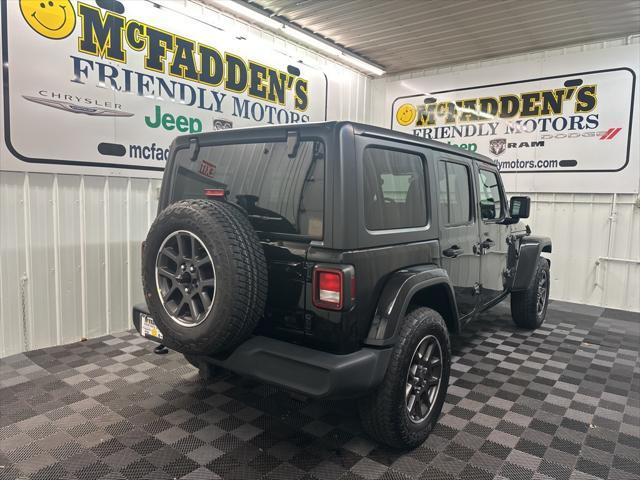 used 2021 Jeep Wrangler Unlimited car, priced at $29,000