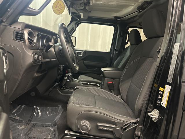 used 2021 Jeep Wrangler Unlimited car, priced at $29,000