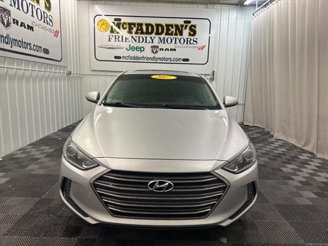 used 2017 Hyundai Elantra car, priced at $14,000