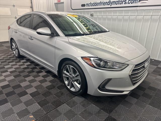 used 2017 Hyundai Elantra car, priced at $14,000