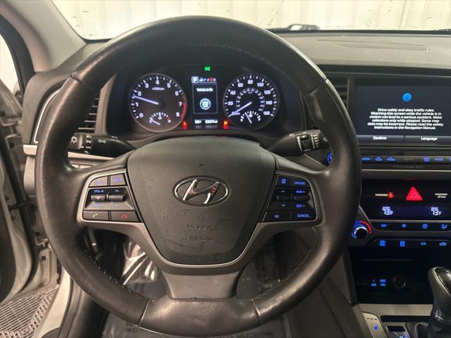 used 2017 Hyundai Elantra car, priced at $14,000